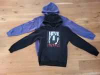 Hoodie 2 Pac H&M Essentials No.3 schwarz lila Gr Herren S Hessen - Gießen Vorschau