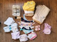 Baby Paket Erstaustattung u.a. Fläschchen, Kleidung, Handtücher, Einschlagdecke etc. Niedersachsen - Osnabrück Vorschau
