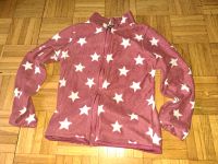 Fleecejacke Strickjacke 110 116 rot mit Sternen Dortmund - Kirchhörde Vorschau