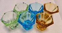 Schnapsgläser Vintage Retro DDR  buntes Glas Sachsen-Anhalt - Vogelsdorf Vorschau