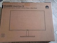 HUAWEI MateView SE Monitor 23.8 Zoll schwarz - Neu - Mecklenburg-Vorpommern - Neubrandenburg Vorschau