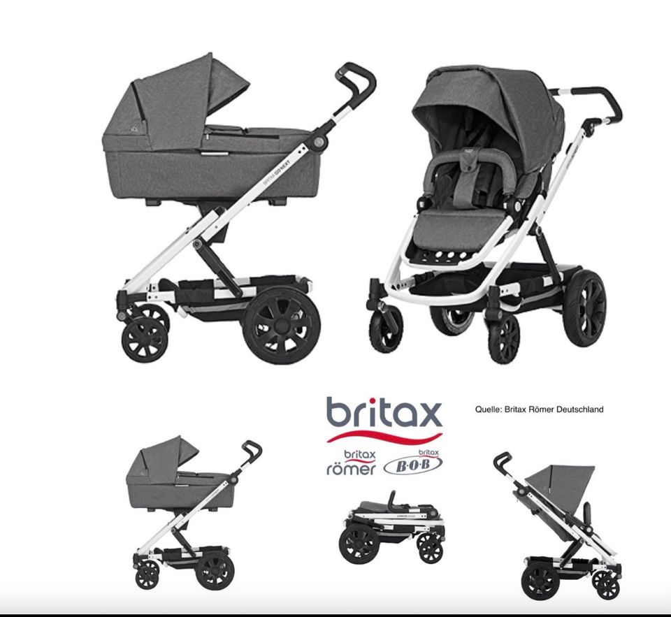 Britax Römer Go next Kinderwagen in Riegelsberg