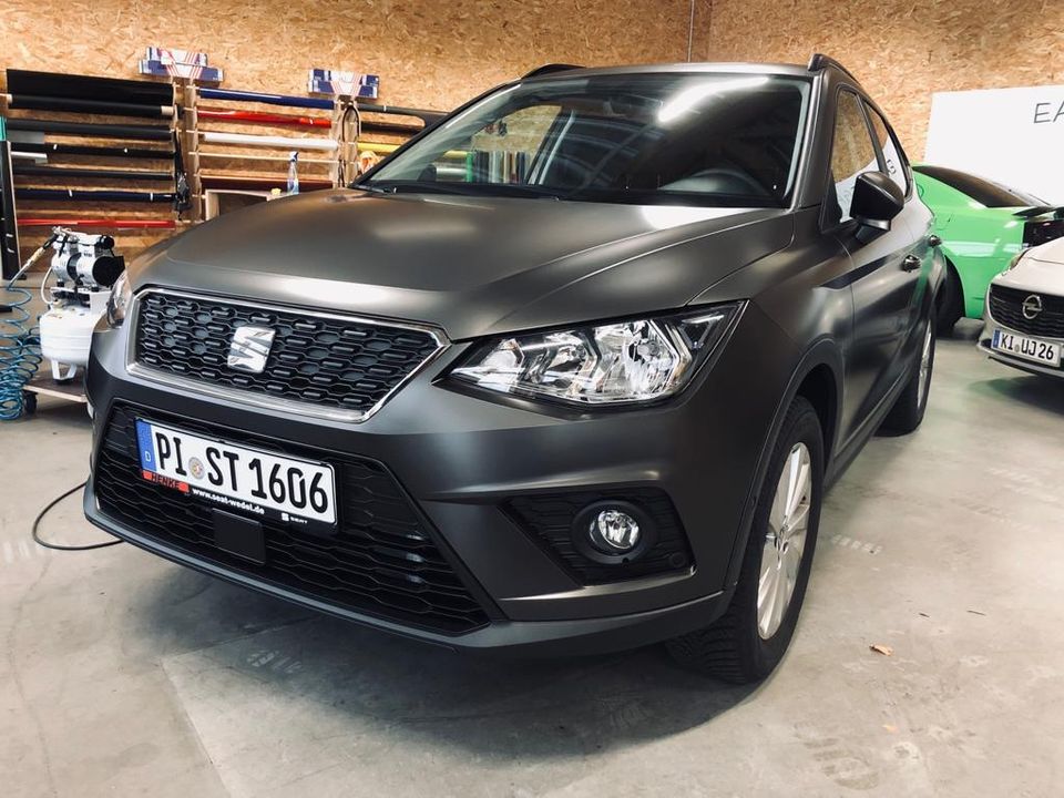 Auto Folie Schwarz in Schleswig-Holstein