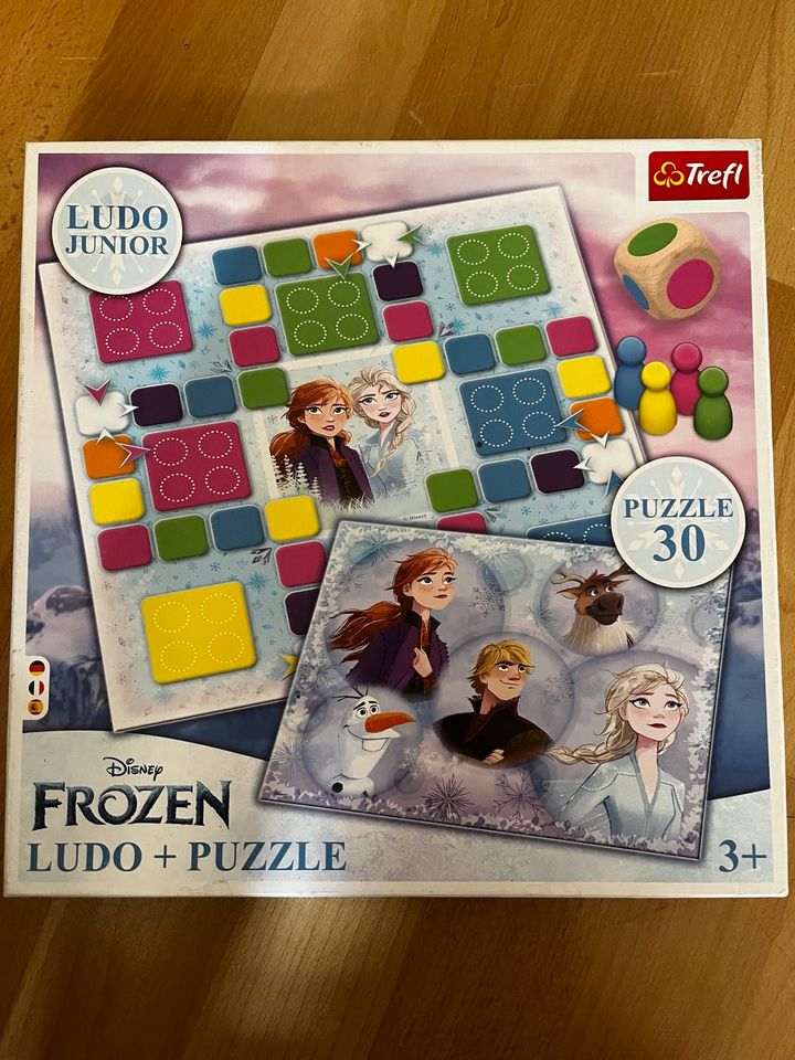 Frozen Elsa Spiele Puzzle Memo Disney in Weimar