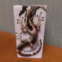 Gecko Teelichthalter in Sandsteinoptik Nordrhein-Westfalen - Dinslaken Vorschau