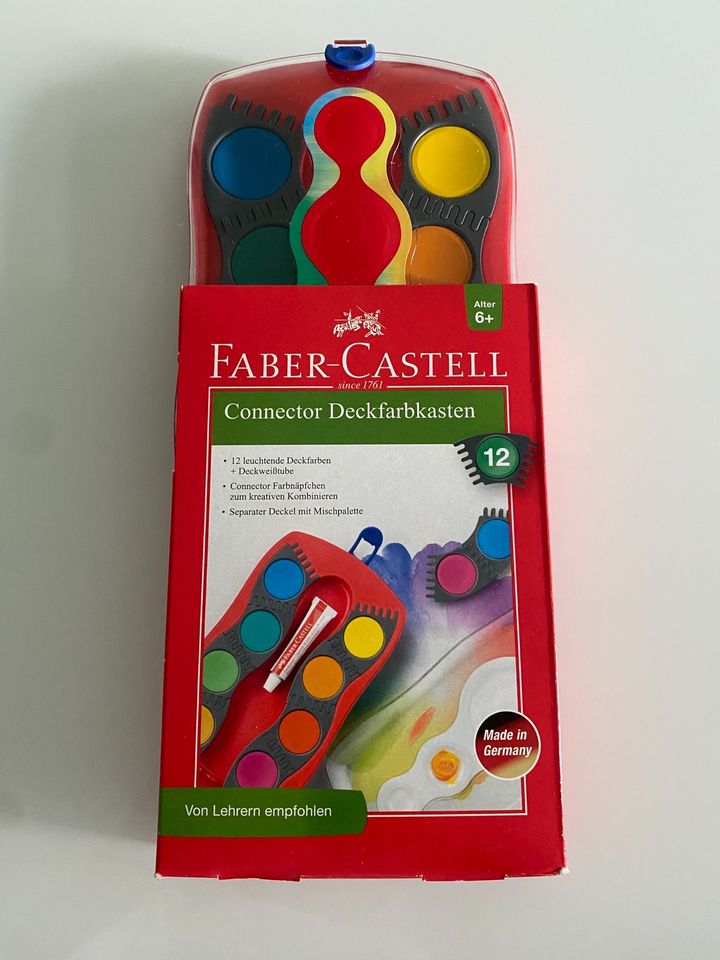 Faber-Castell Wasserfarben Neu in Bayern - Bayreuth | Kunst und  Antiquitäten gebraucht kaufen | eBay Kleinanzeigen ist jetzt Kleinanzeigen