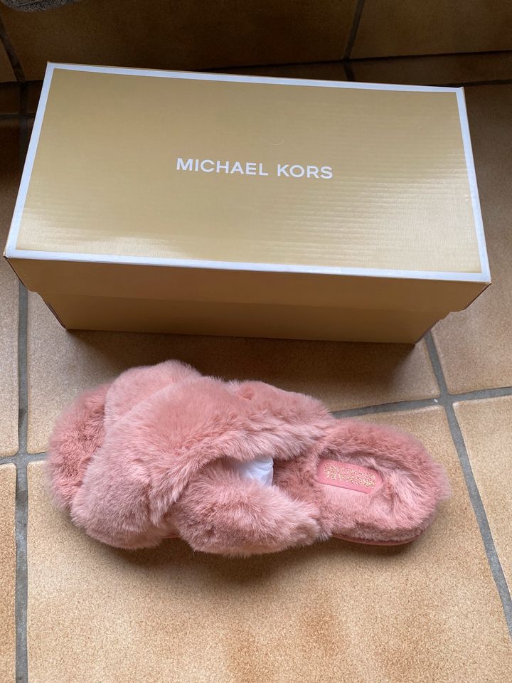 Michael Kors Slipper Hausschuhe Damen in 40 NEU ♥️ in Bergheim