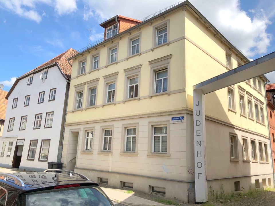 Schöne Wohnung in sehr guter, ruhiger Lage, Altstadt Perleberg in Perleberg