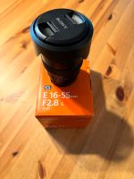 Objektiv Sony SEL 1655G  E16-55mm F2,8 G Niedersachsen - Zetel Vorschau