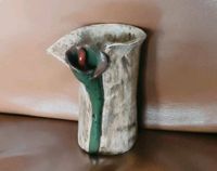 Kleine Vase, künstlerische Keramik, braun, 11 cm hoch Schleswig-Holstein - Norderstedt Vorschau