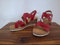 Gabor Sandaletten Sandalen Leder Gr. 37 - 37,5 (4,5) Neu NP € 89, Nordrhein-Westfalen - Mönchengladbach Vorschau