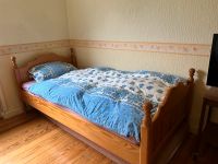 Bett Einzelbett komplett Holz 100 x 200 Rheinland-Pfalz - Pirmasens Vorschau