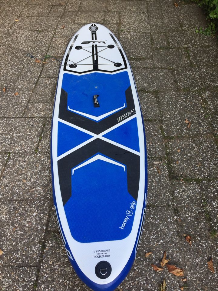 Sup Paddel und Windsurfboard in Düsseldorf