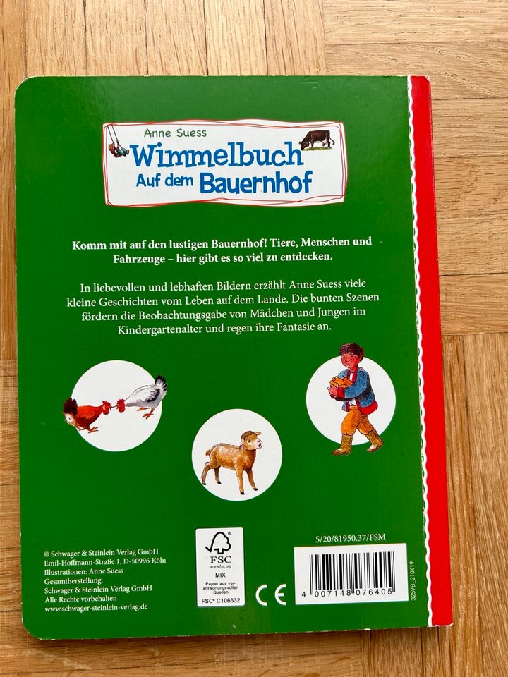 Wimmelbuch auf dem Bauernhof in Heilbronn