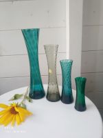 Retro Vasen ⭐ Alfred Taube Vohenstrauß Kristall Glas Vase Hessen - Haiger Vorschau