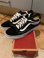 NEU Vans old skool knu school sneaker gr.38 schuhe Nordrhein-Westfalen - Detmold Vorschau