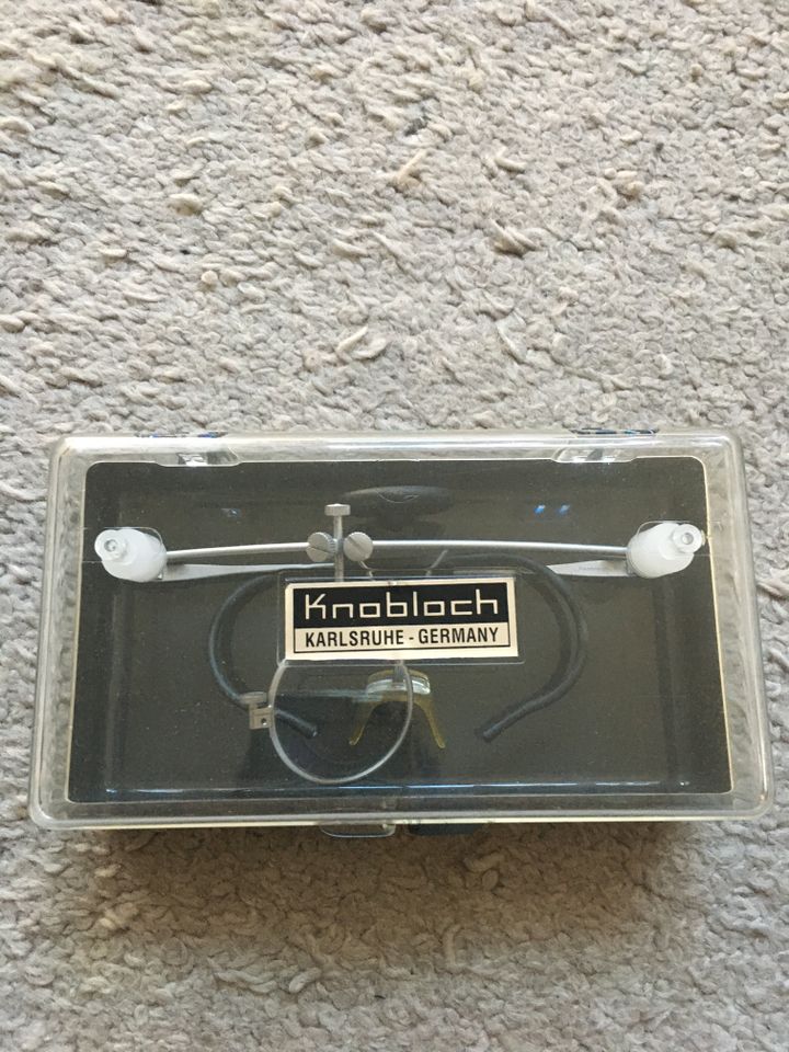 Schießbrille Knobloch in Wellheim