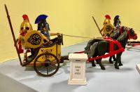 Playmobil History Achilles im Streitwagen mit Patroklos im Neuzus Sachsen-Anhalt - Eilsleben Vorschau