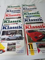 Motor Klassik Magazin, Jahrgang 1990, ohne Juni u. September Bayern - Würzburg Vorschau