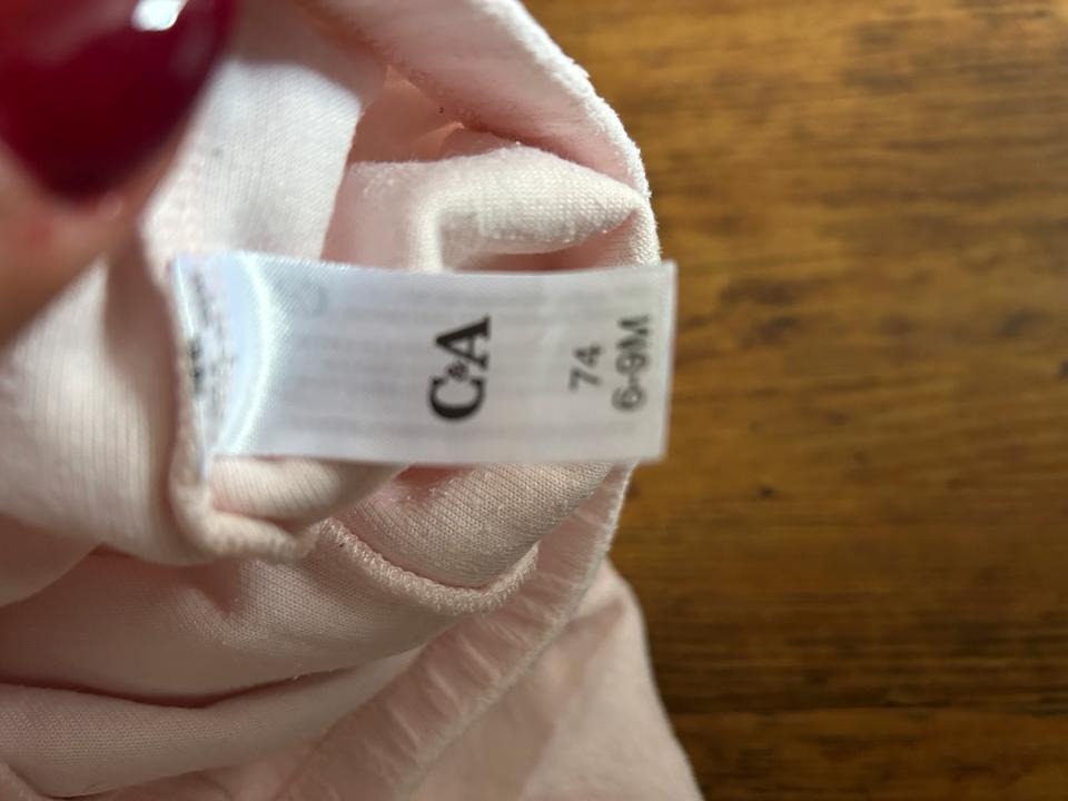 Baby fleece Hose Rose rosa Mädchen newborn hm zara ernstings in Roth
