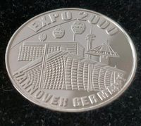 EXPO 2000 diverse Souvenir Sammeln Münze Pin Teller Becher Nordrhein-Westfalen - Erftstadt Vorschau
