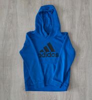 Adidas Hoddie Jungen blau, Gr. 152 Bayern - Stegaurach Vorschau