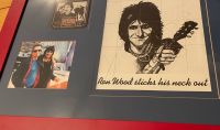 Keith Richards Ron Wood (Rolling Stones) Autogramm Autograph Hessen - Steinbach Vorschau