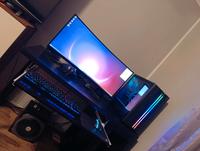 Gaming PC mit Monitor und Zubehör Neumünster - Padenstedt Vorschau