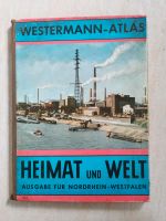 !!! TOP !!! Westermann Atlas Heimat und Welt von 1967 Nordrhein-Westfalen - Greven Vorschau