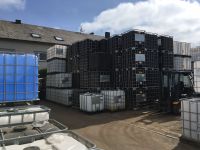 52x 1000 Liter IBC Container schwarz Algenschutz = 1 voller LKW Rheinland-Pfalz - Halsenbach Vorschau