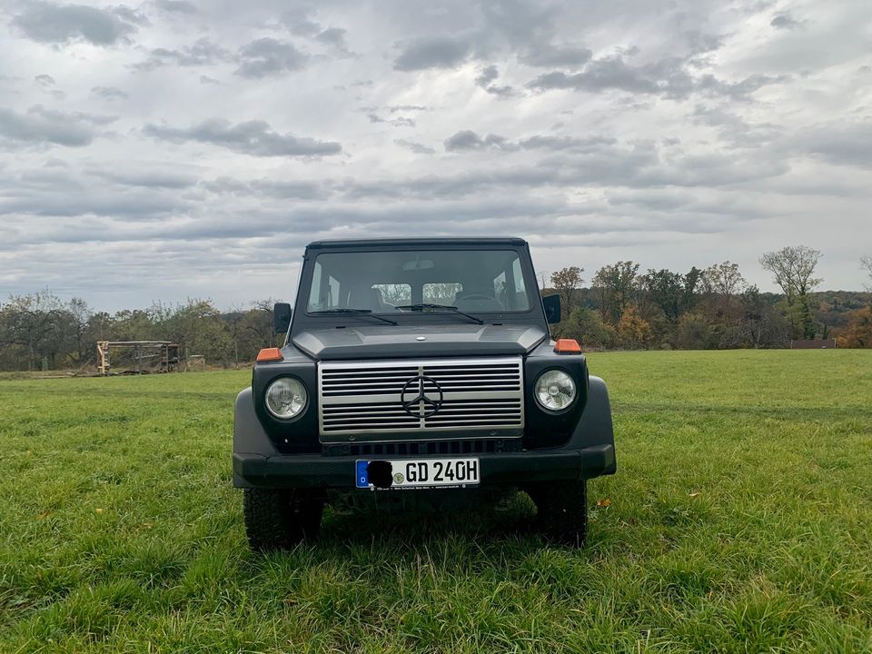 Mercedes G W460 240GD in Kirchentellinsfurt