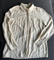 Damen Seiden Bluse in Größe 38, Beige Nordrhein-Westfalen - Marl Vorschau