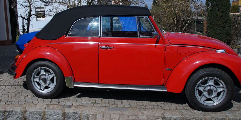 VW Käfer Cabriolet Oldtimer & Hochzeitsauto mieten! in Berlin