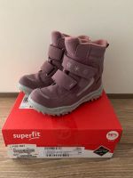 Winterschuhe/Snowboots Superfit Husky lila neuwertig Gr.28 Rheinland-Pfalz - Rengsdorf Vorschau