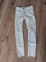 Zara Hose Jeans weiß 32 Harburg - Hamburg Eißendorf Vorschau