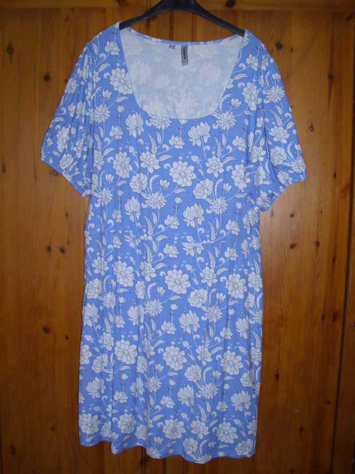 Kleid / Shirtkleid Blau Weiss Gr. 52 / 54 Rainbow *** Neu *** in Harsum