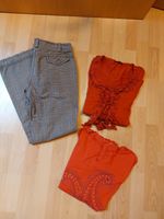 Damenhose S. Oliver Gr. 36 & Langarmshirt und Lamgarmbluse Gr. 38 Rostock - Stadtmitte Vorschau