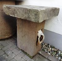 Stein Tisch Garten Outdoor Tisch Sandstein urig alt Baden-Württemberg - Rangendingen Vorschau