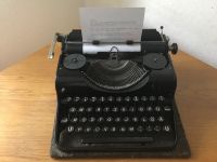 Mechanische Schreibmaschine aus den 1930-ern Sachsen-Anhalt - Halberstadt Vorschau