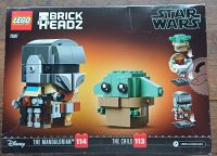 Lego BrickHeadz Star Wars |Der Mandalorianer&Kind ;75317 |neu in Leipzig - Kleinzschocher Vorschau