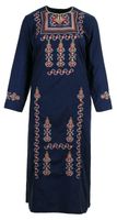 Orientalischer und pitoresk besticketer Kaftan XL Größe 42/44 Thüringen - Erfurt Vorschau