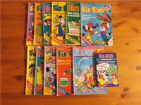 Fix und Foxi Sammelbände/Comics aus 1980-1990 12 Stk. Bayern - Eching (Niederbay) Vorschau