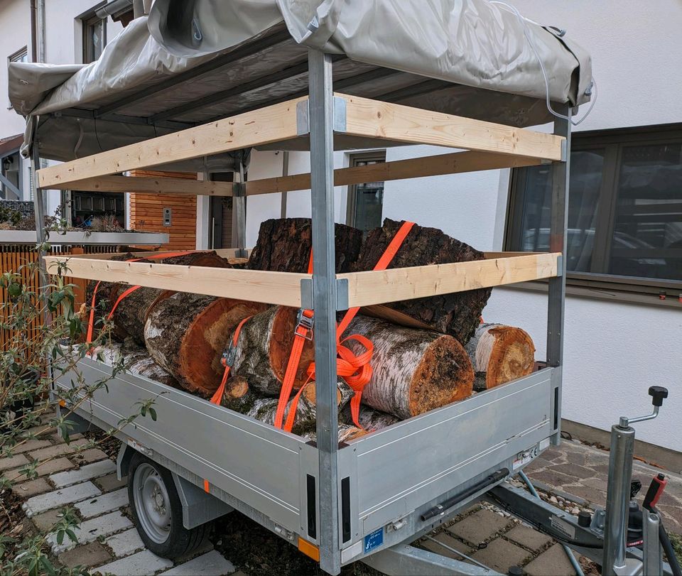 Humbaur Tipper Spezial Rückwärtskipper 1500kg in Gröbenzell
