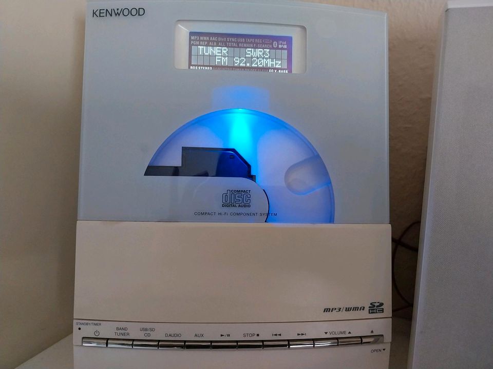Kenwood Kompaktanlage CD Radio USB in Stuttgart