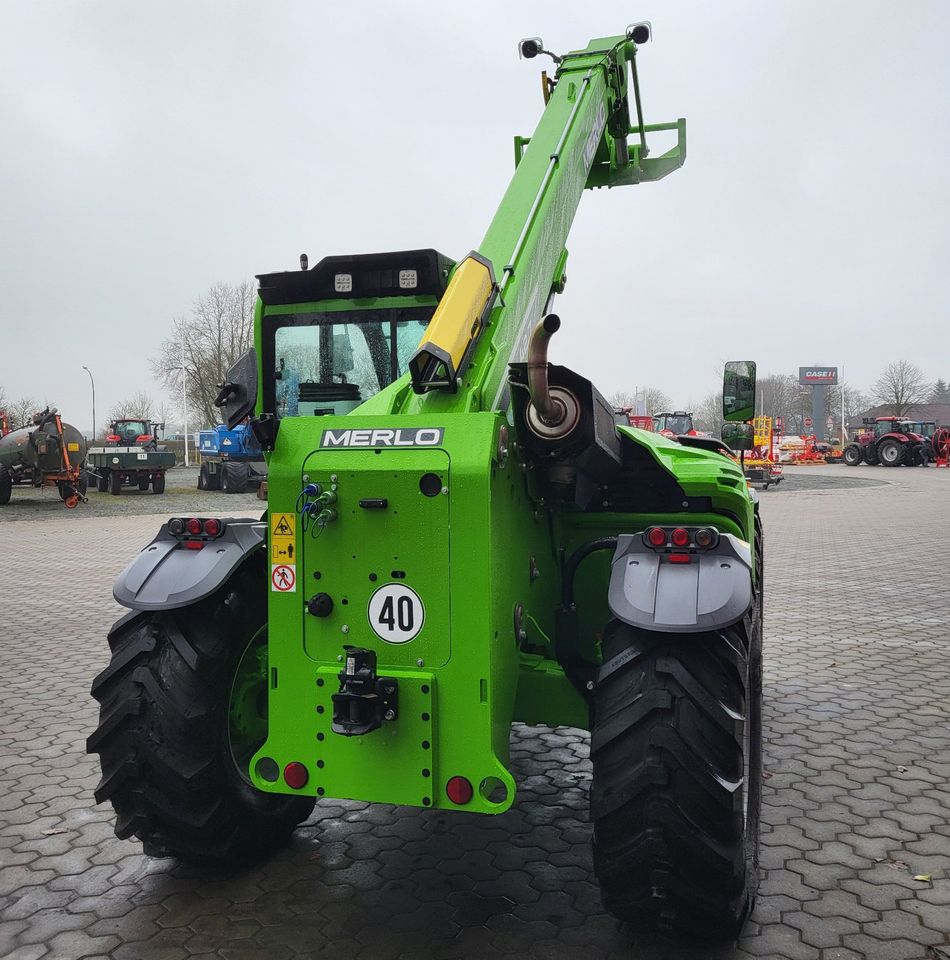 Merlo Teleskoplader Turbofarmer TF 42.7 - 136 in Stedesand 