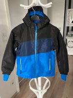 Anorak/Übergangsjacke Gr. 134/140 blau/schwarz Niedersachsen - Reppenstedt Vorschau