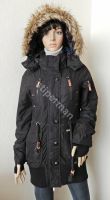 *KHUJO  NORA* Damen Winterjacke  Parka m. Kapuze  Gr. S  Schwarz Baden-Württemberg - Frickingen Vorschau