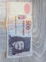500 ungarische Forint Geldschein Nordrhein-Westfalen - Solingen Vorschau
