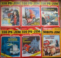 6 Trucker-Romane - 320 PS - Jim - Cowboys der Highways - Set 23 Mülheim - Köln Holweide Vorschau