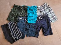 Set: 7 Kurze Hosen Shorts Radler Junge Größe 116 (gebraucht) Hessen - Nüsttal Vorschau